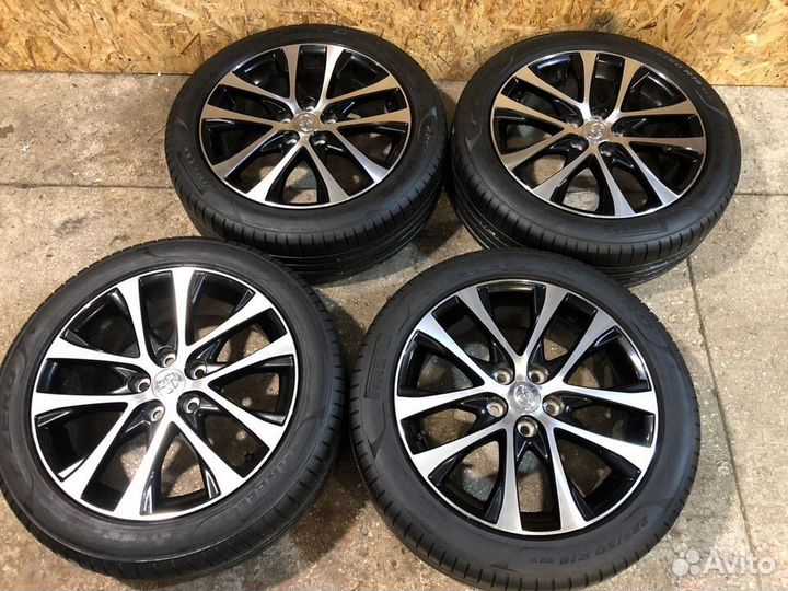Летние колеса Toyota Camry R18 Оригинал