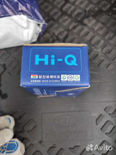 Тормозные колодки Киа Пиканто