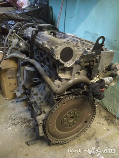 Двигатель Volvo XC70 2002 г
