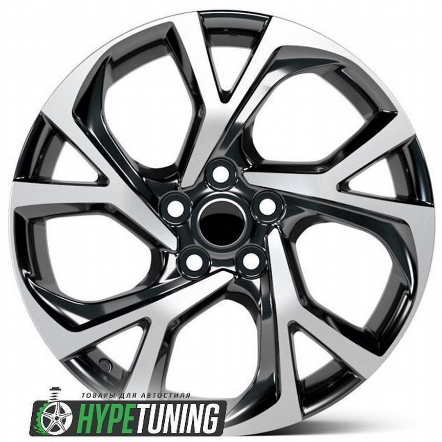Литые диски Koko Kuture FF006 7×R18 5×114.3