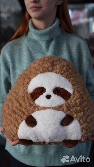 Мягкая игрушка подушка