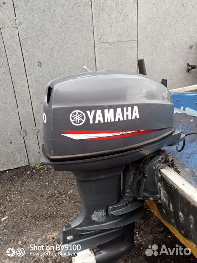 Мотор для лодки б/у