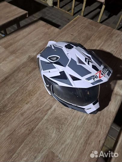 Шлем кроссовый бу