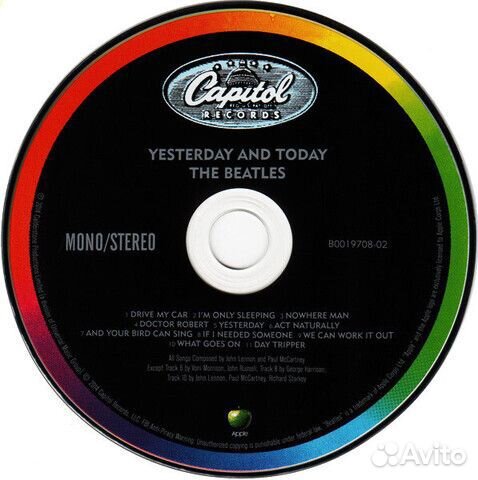The Beatles / Yesterday And Today (Mono & Stereo)