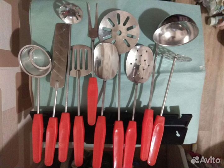 Набор кухонный н/ст СССР