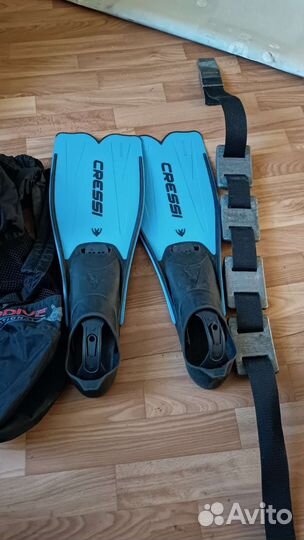 Ласты для подводной охоты