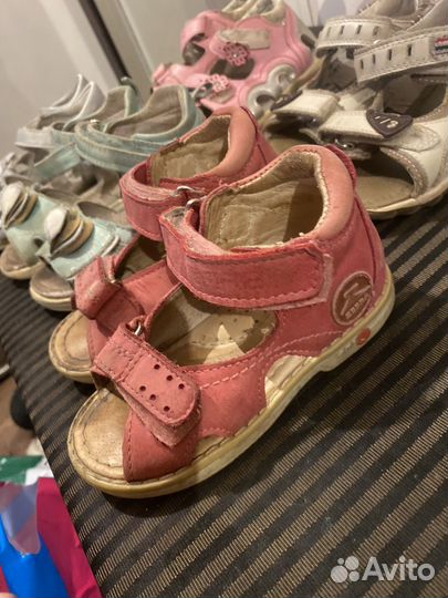 Ортопедические сандали 24-25 размер