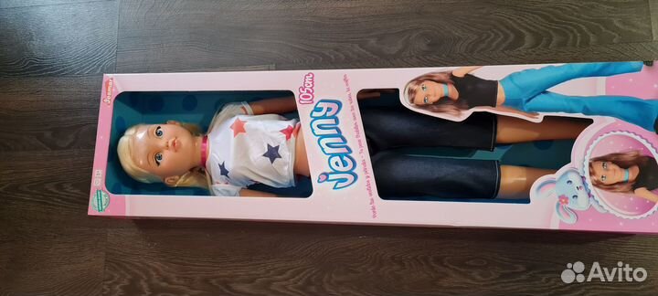 Кукла ростовая falca 105см Jenny (Испания)