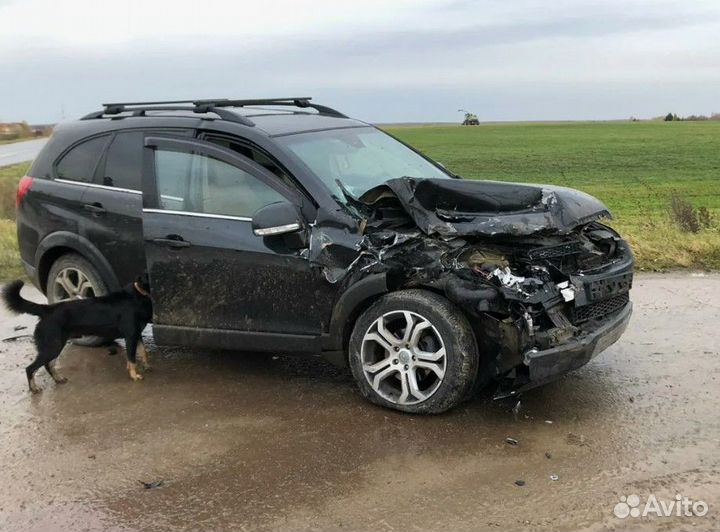 Кулак поворотный, Chevrolet Captiva