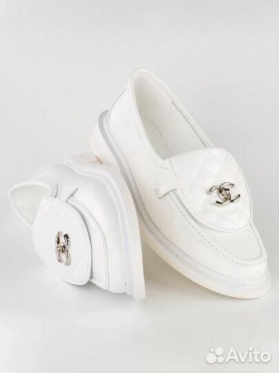 Лоферы chanel