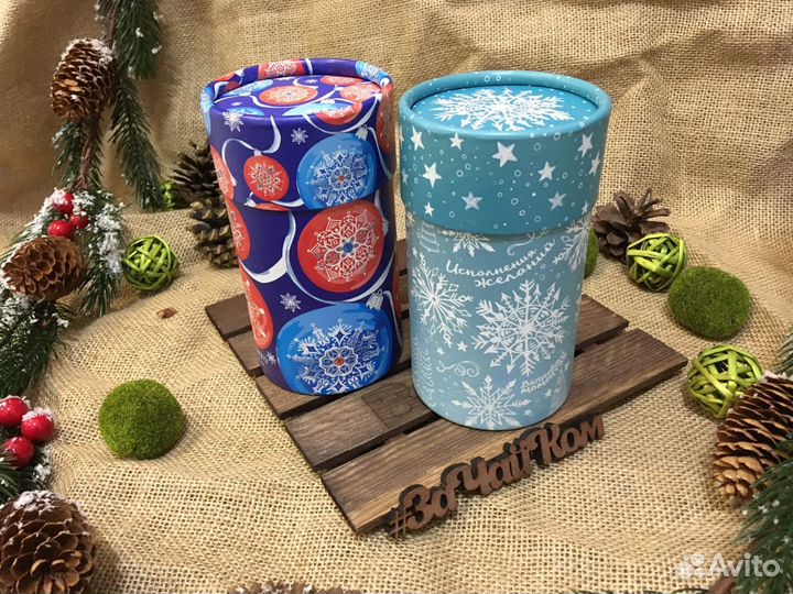 Коробка подарочная (тубус)