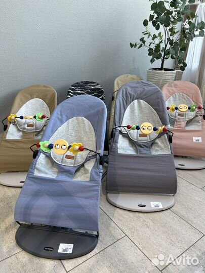 Шезлонг детский