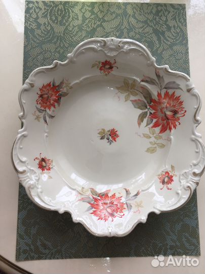 Блюдо фарфор Германия
