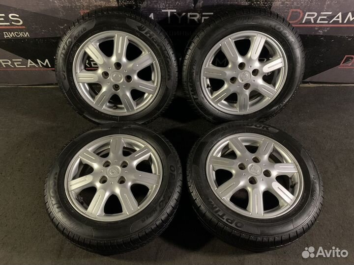 Летние Колёса Ravon 155/70 R14 Б/у