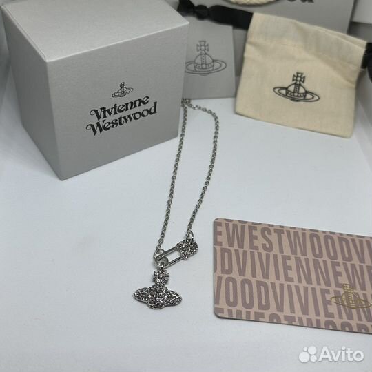 Цепочка vivienne westwood