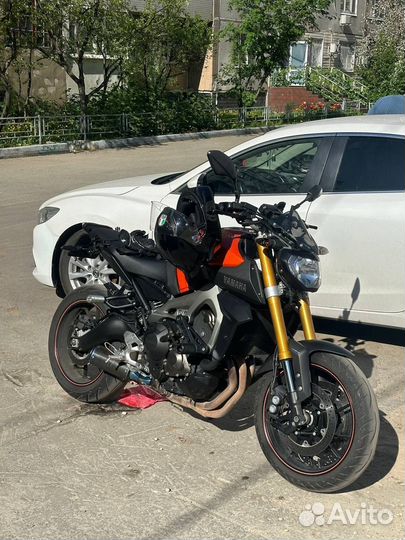 Yamaha MT 09