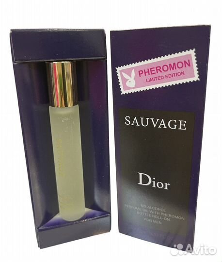 Масляные духи с феромонами для мужчин