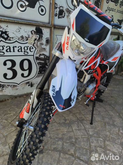 Питбайк kayo Basic TT140EM 17/14 KRZ