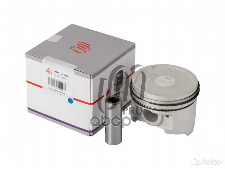 Поршень 1.00 с кольцами Mitsubishi 4G63N d85.0+1.0