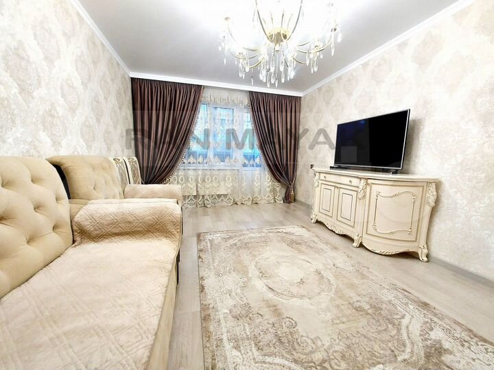 2-к. квартира, 52,5 м², 2/9 эт.