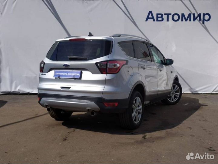 Ford Kuga 2.5 AT, 2017, 106 488 км