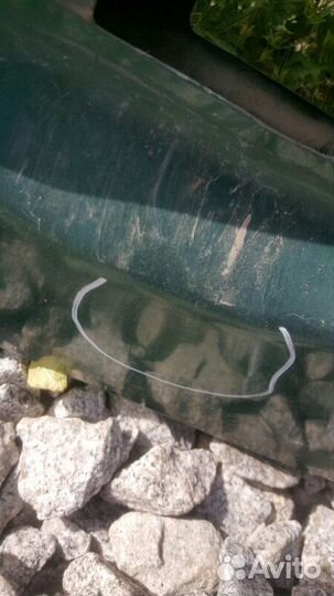 Крышка багажника Renault Scenic