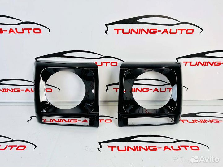 Рамки фар для Mercedes - Benz G - Class H0391