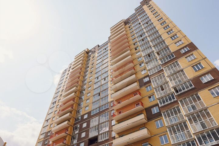 3-к. квартира, 90,3 м², 21/22 эт.