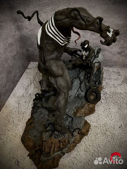 Диорама Веном против Симбиота / Venom VS Symbiote