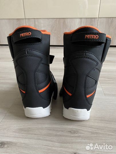 Сноубордические ботинки детские