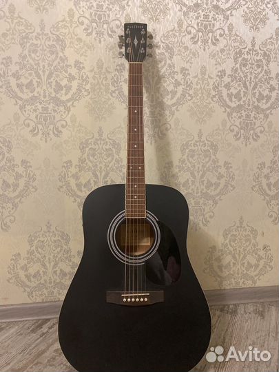 Элктроакустическая гитара parkwood w81e BKS