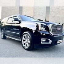 GMC Yukon 6.2 AT, 2016, 120 000 км, с пробегом, цена 4 480 000 руб.