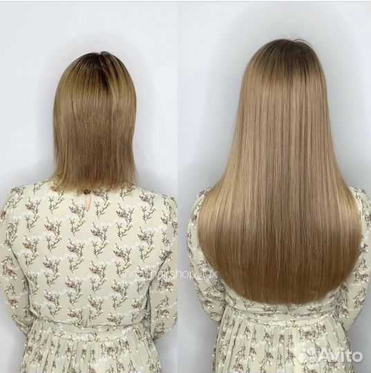 Наращивание волос