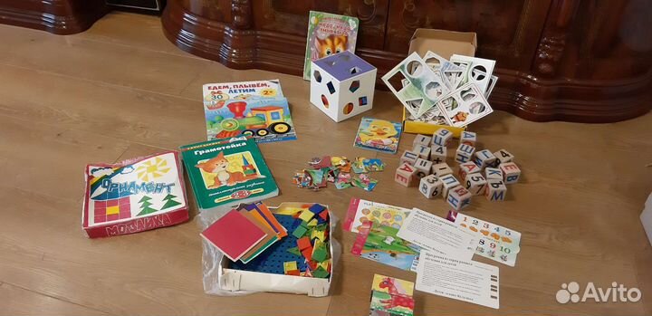 Развивашки пакетом