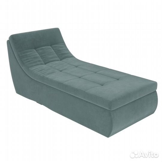 Модуль Холидей Канапе микровельвет зеленый