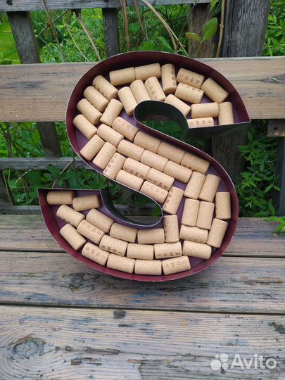 Объемная буква из нержавеющей стали