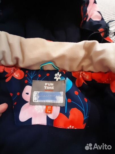 Куртка зимняя для девочки