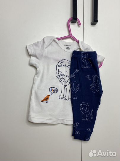 Вещи на мальчика 0-6 мес