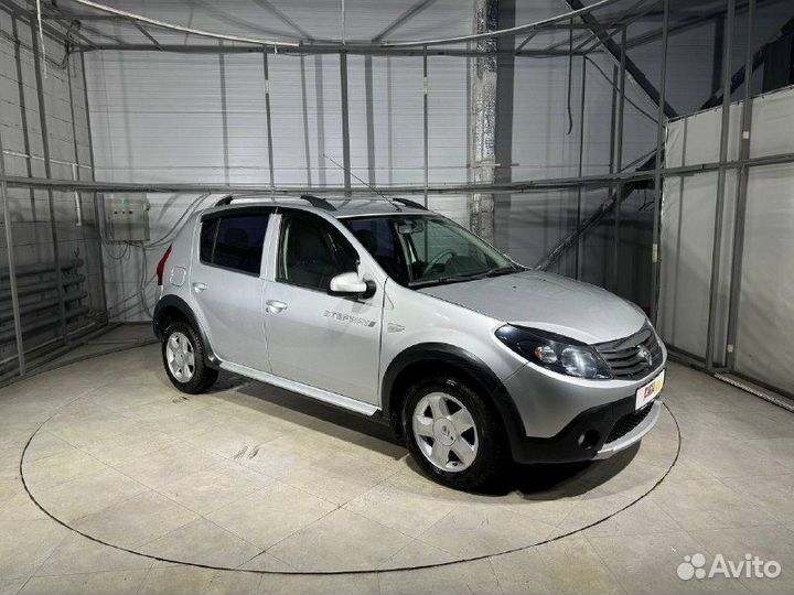Renault Sandero Stepway 1.6 МТ, 2013, 141 787 км