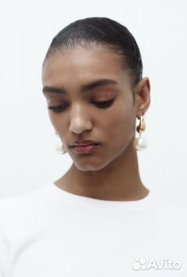 Zara серьги в наличии