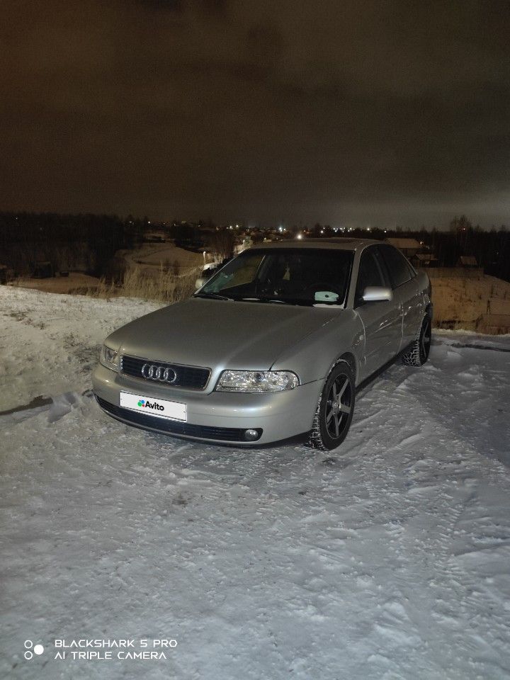 Audi A4: фото владельца
