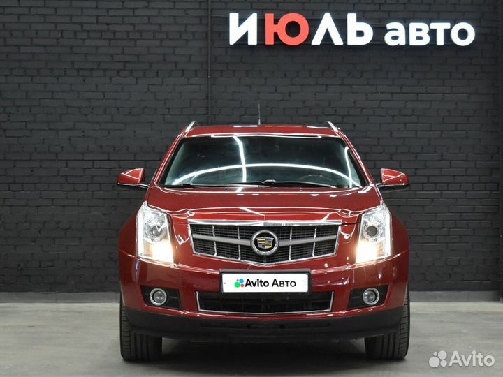 Cadillac SRX 3.0 AT, 2011, 145 700 км