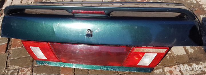 Спойлер на багажник Ваз 2115