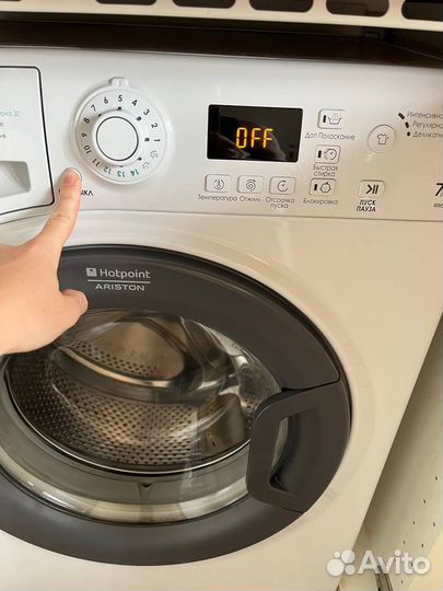 Стиральная Машина Hotpoint Ariston wmsg 7105