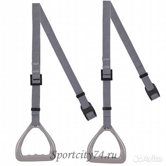 Кольца гимнастические GRP-13 E32602