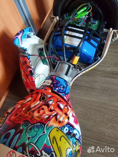 Гироскутер по частями