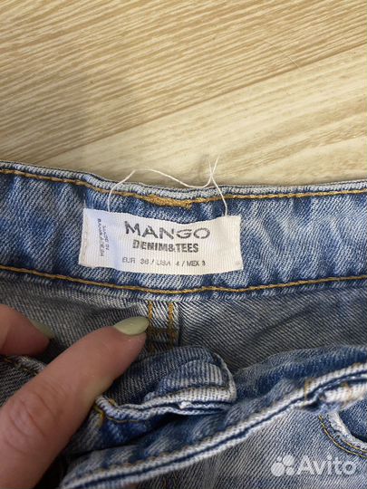 Джинсовые шорты