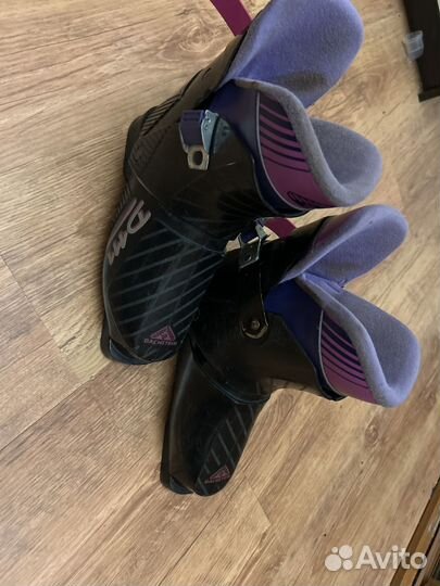 Горнолыжные ботинки детские