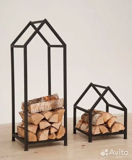 Дровница loft