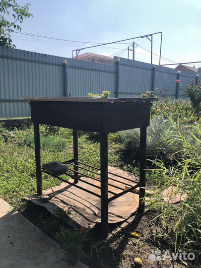 Мангал. Ручная и качественная работа, таких